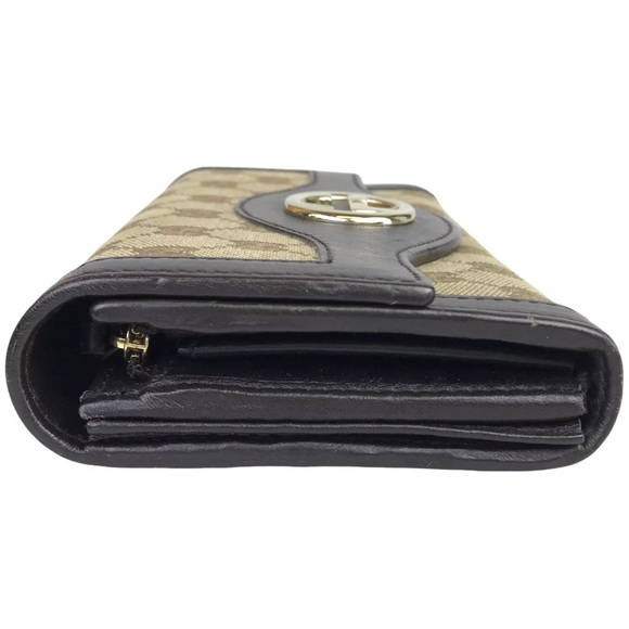 Gucci Sookie Interlocking GG Canvas Wallet - Picture 7 of 16
